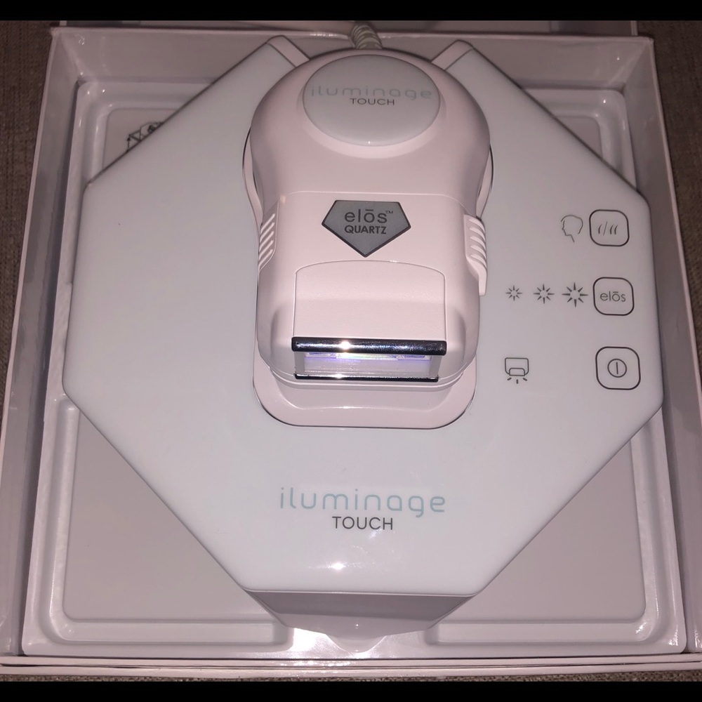 Iluminage Laser Hair Removal